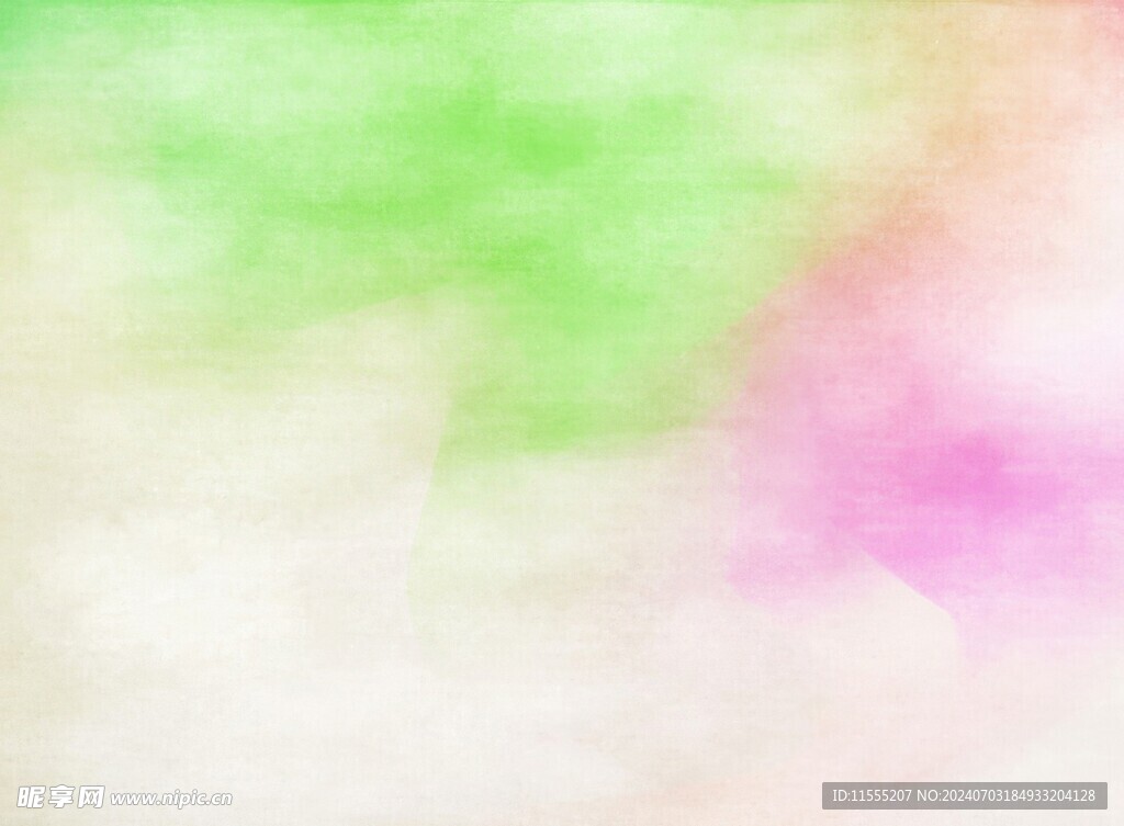 创意水彩抽象艺术画水彩晕染