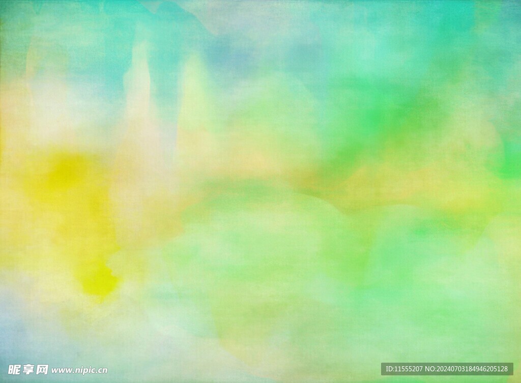 创意水彩抽象艺术画水彩晕染