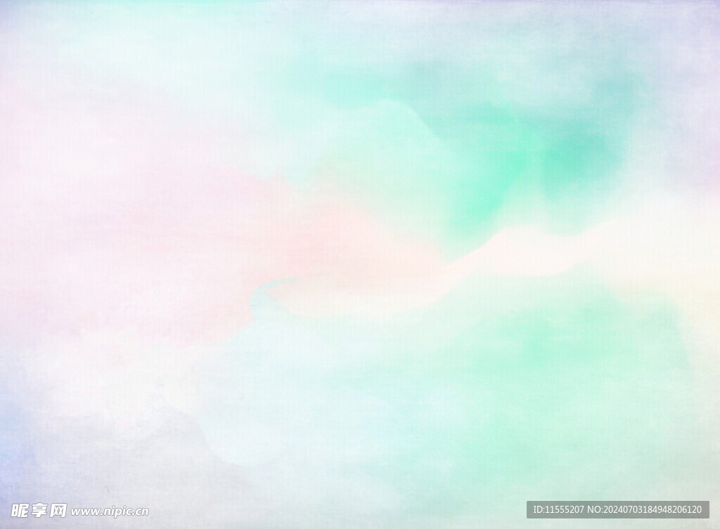创意水彩抽象艺术画水彩晕染