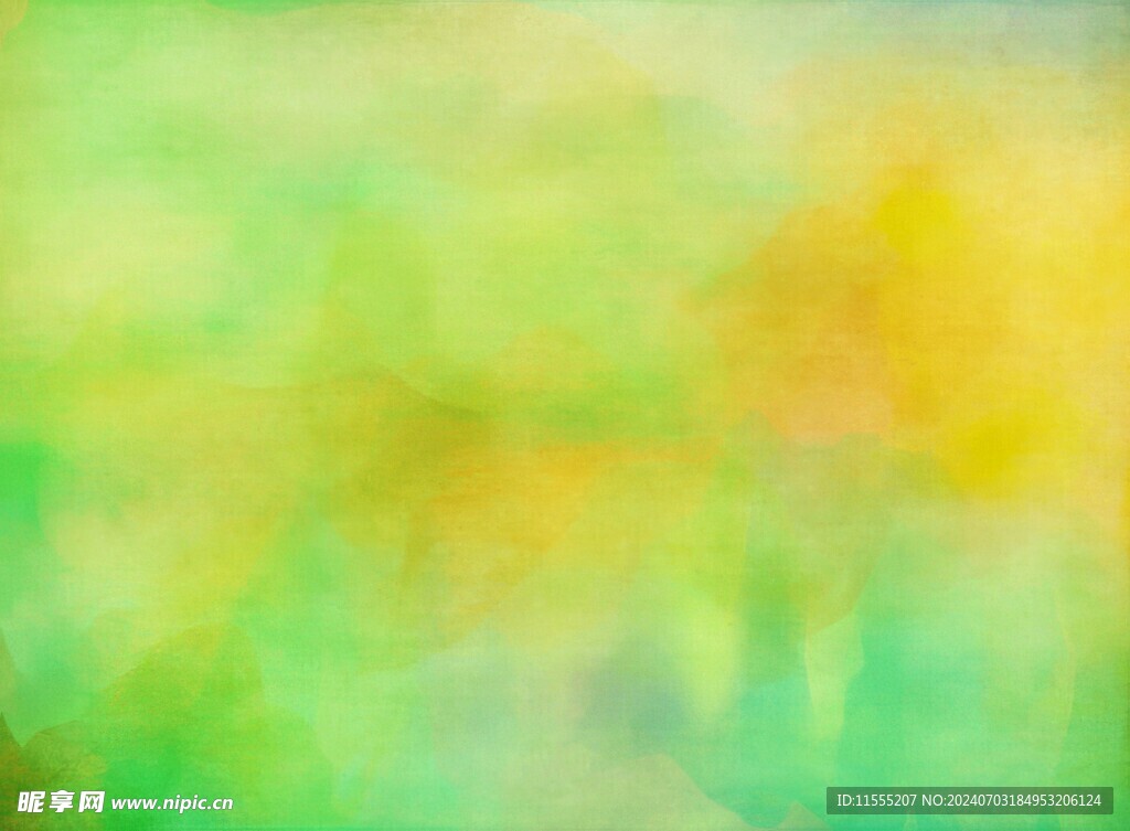 创意水彩抽象艺术画水彩晕染