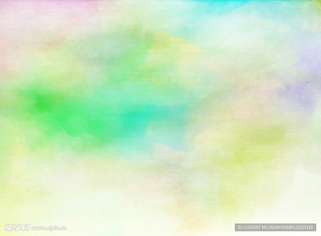 创意水彩抽象艺术画水彩晕染