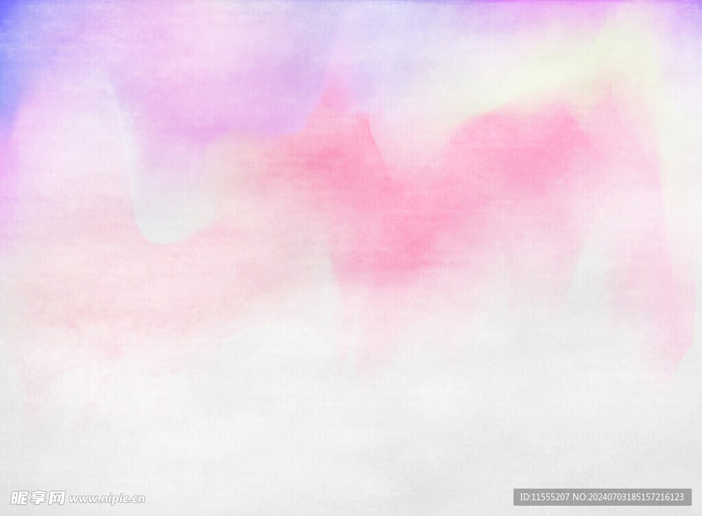创意水彩抽象艺术画水彩晕染