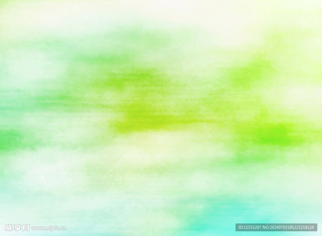 创意水彩抽象艺术画水彩晕染