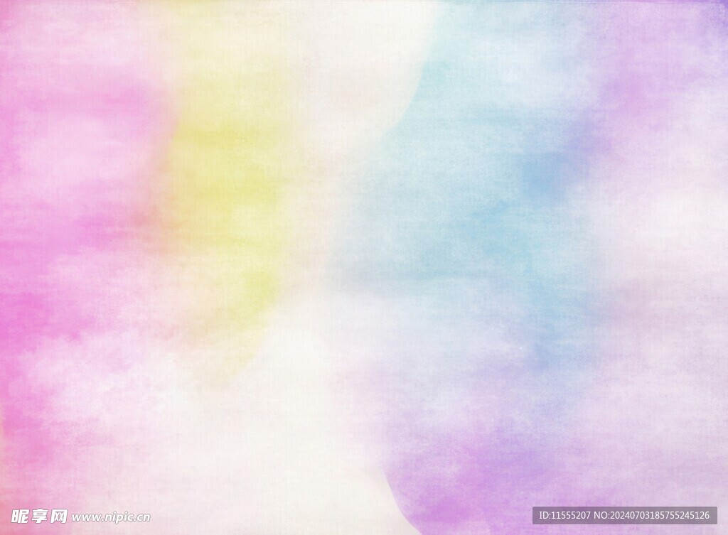 创意水彩抽象艺术画水彩晕染