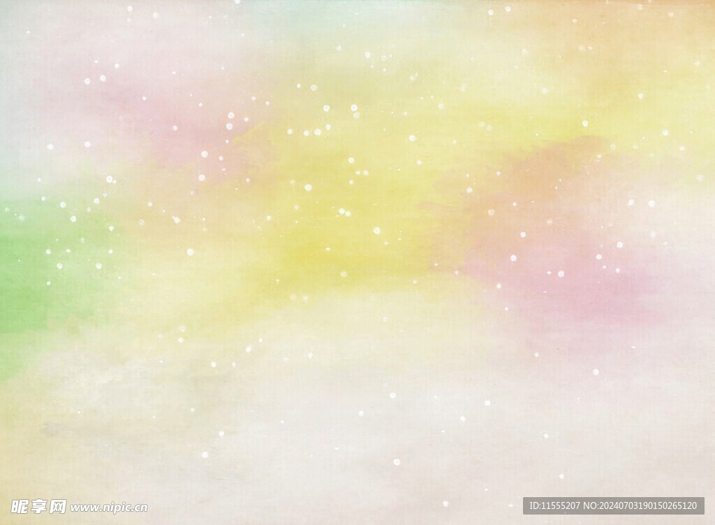 创意水彩抽象艺术画水彩晕染