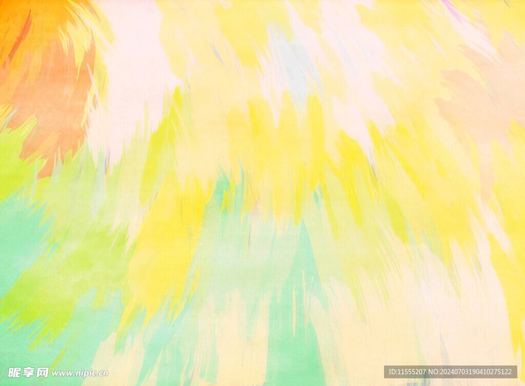 创意水彩抽象艺术画水彩晕染