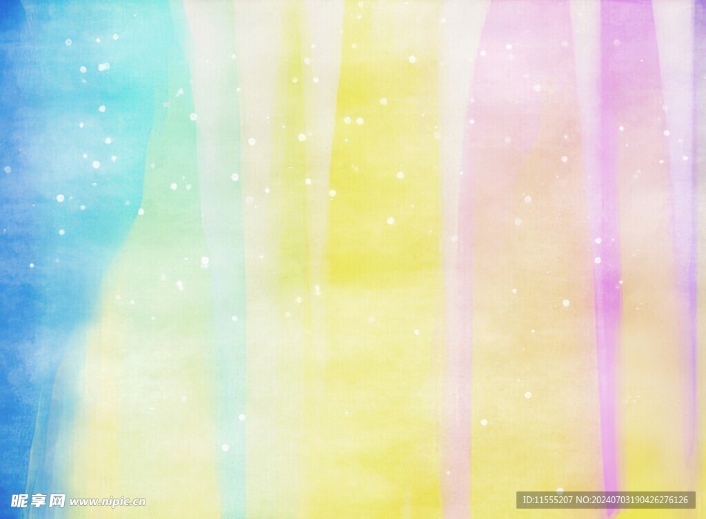 创意水彩抽象艺术画水彩晕染