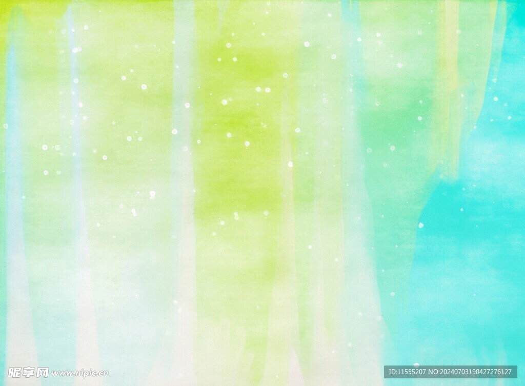 创意水彩抽象艺术画水彩晕染