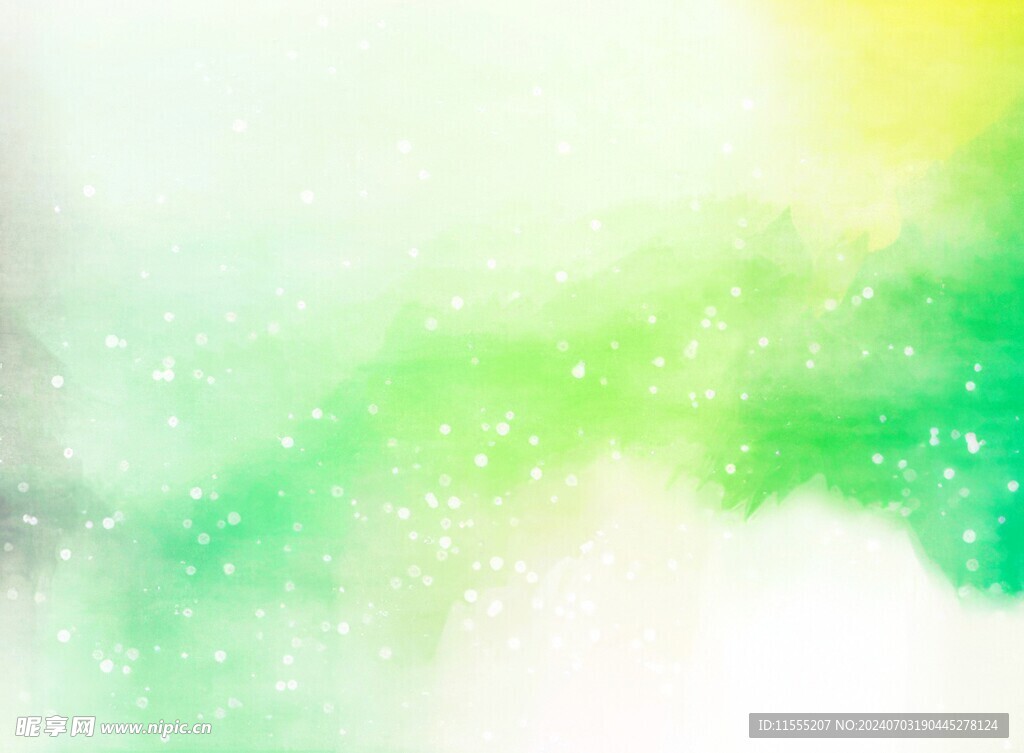 创意水彩抽象艺术画水彩晕染