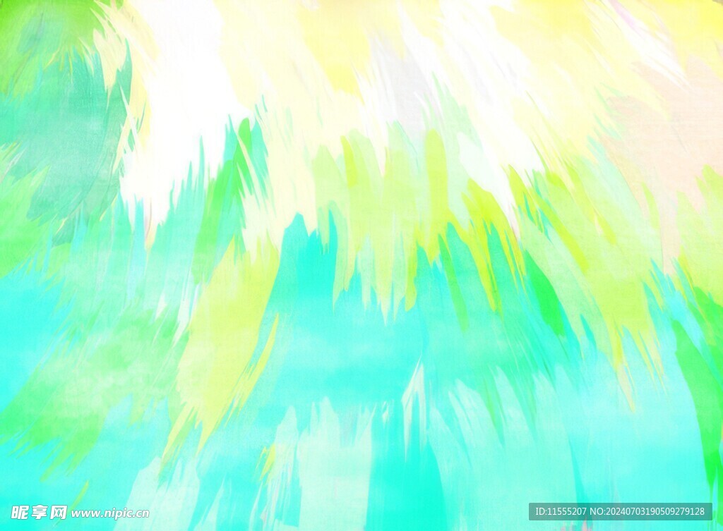 创意水彩抽象艺术画水彩晕染