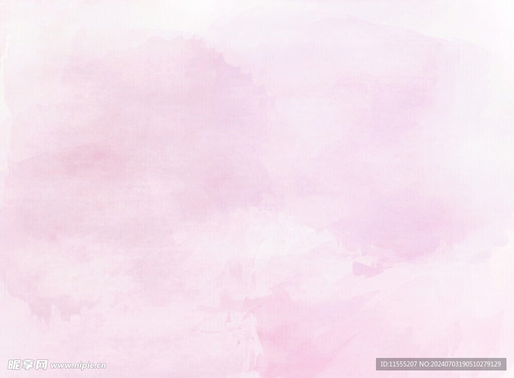 创意水彩抽象艺术画水彩晕染