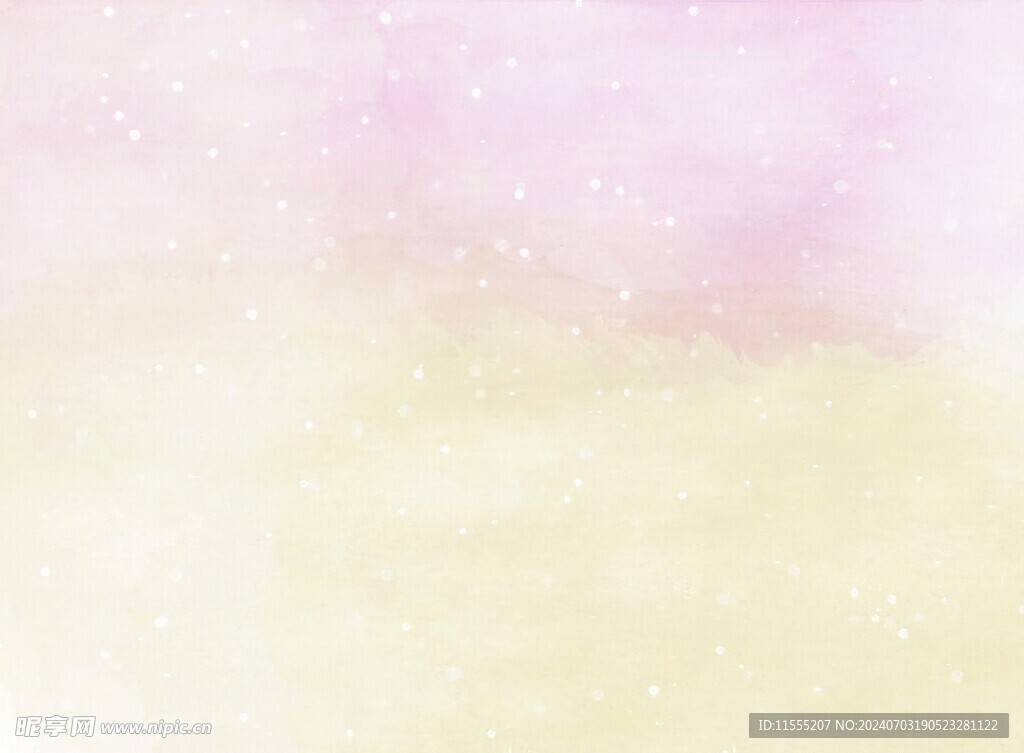 创意水彩抽象艺术画水彩晕染