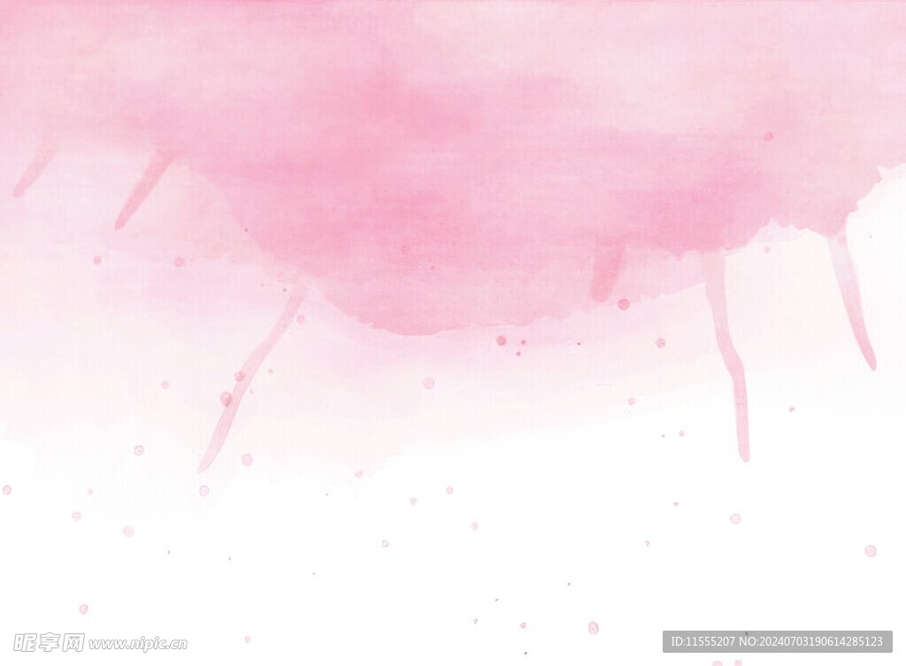 创意水彩抽象艺术画水彩晕染