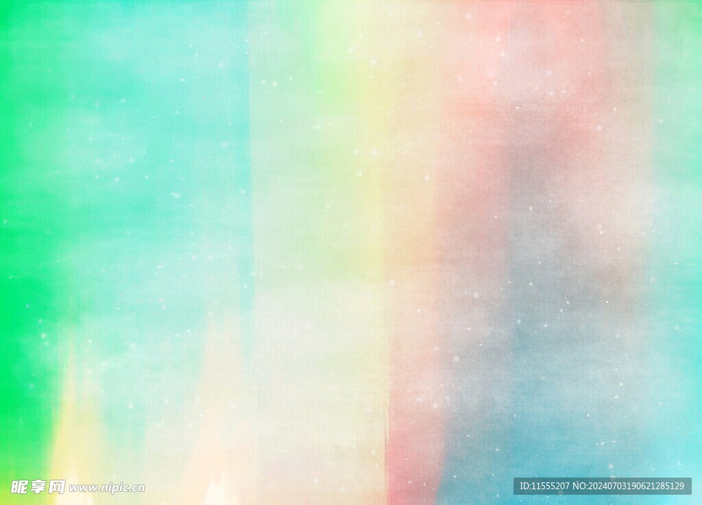 创意水彩抽象艺术画水彩晕染