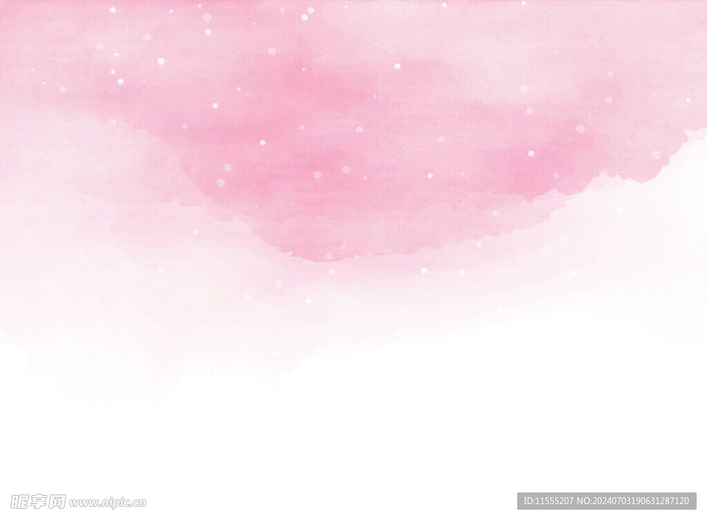 创意水彩抽象艺术画水彩晕染