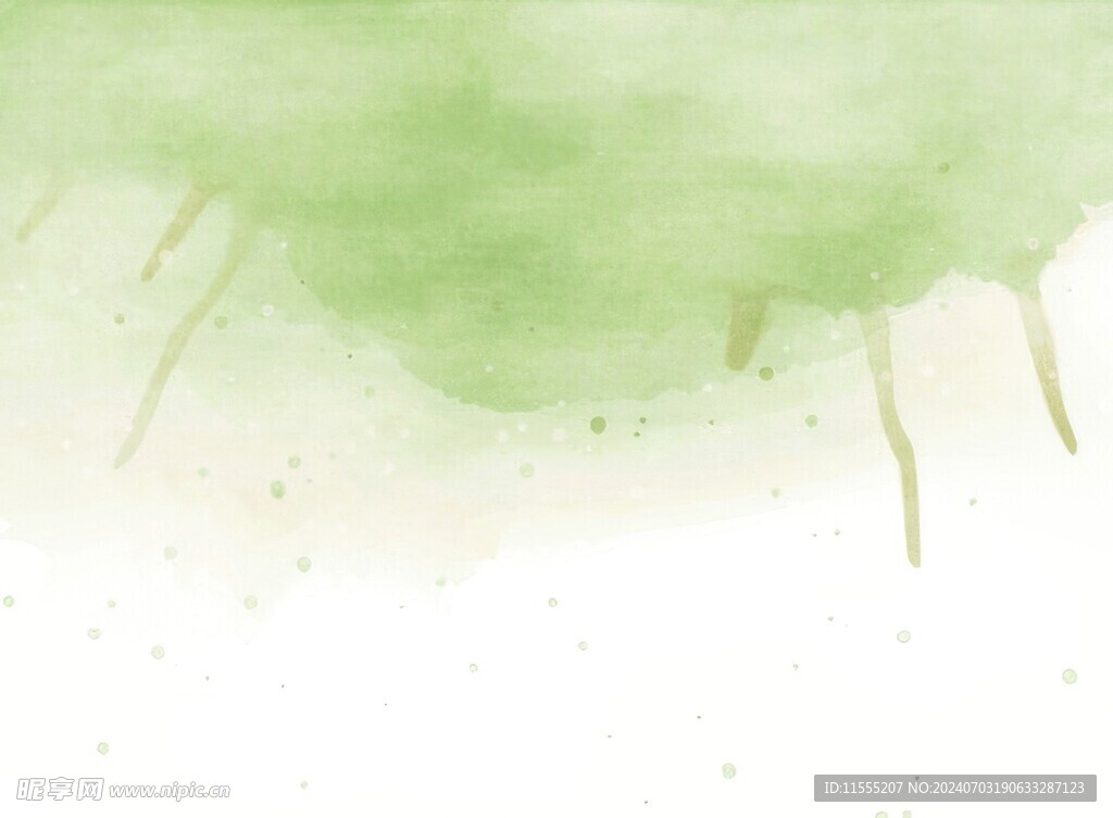 创意水彩抽象艺术画水彩晕染