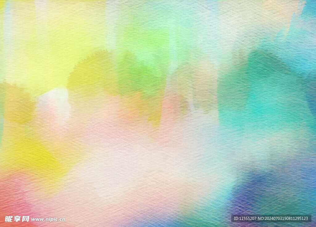 创意水彩抽象艺术画水彩晕染