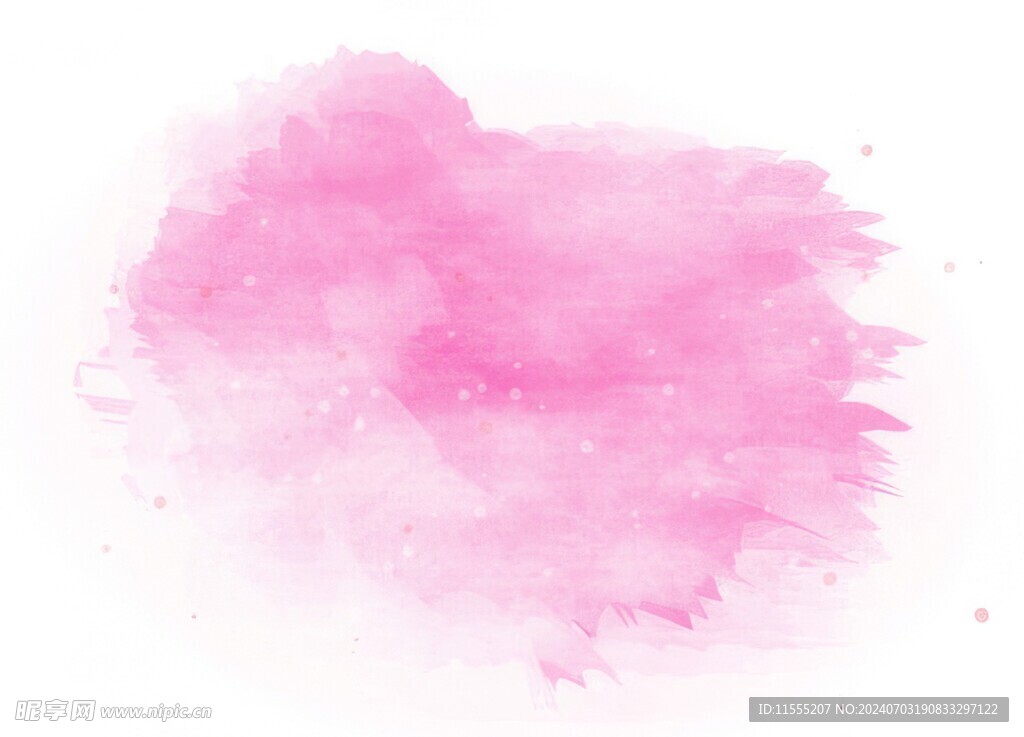 创意水彩抽象艺术画水彩晕染