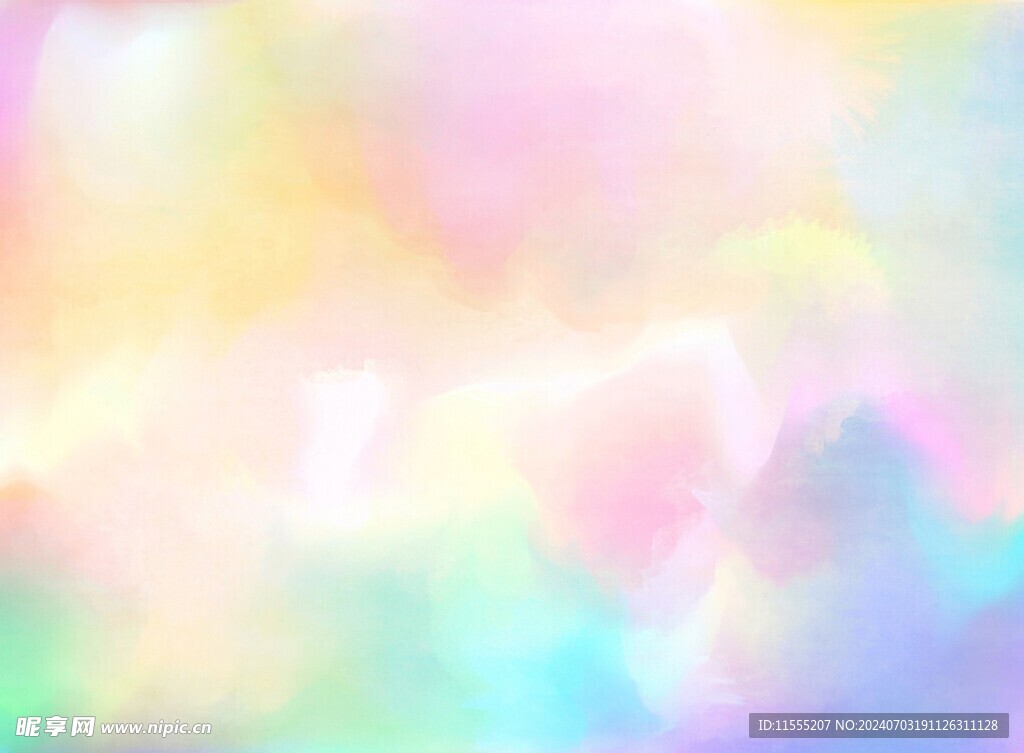 创意水彩抽象艺术画水彩晕染