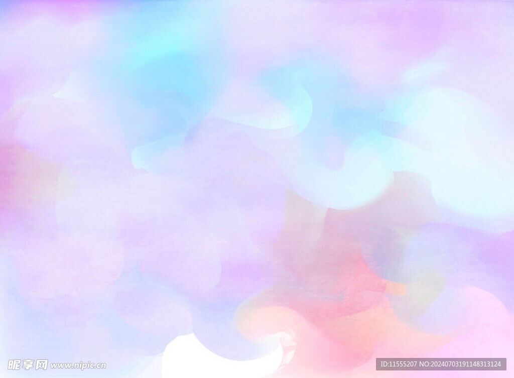 创意水彩抽象艺术画水彩晕染