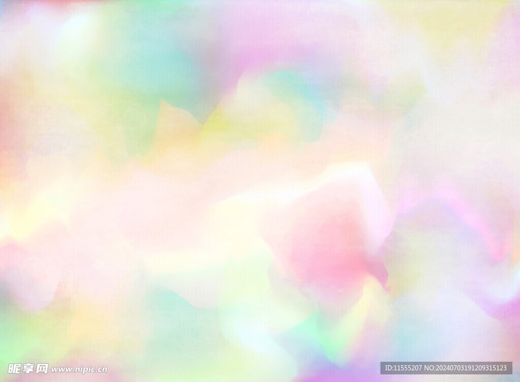 创意水彩抽象艺术画水彩晕染