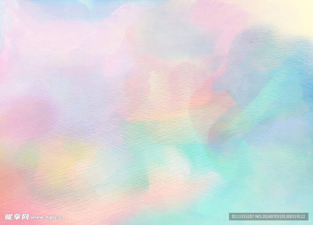 创意水彩抽象艺术画水彩晕染