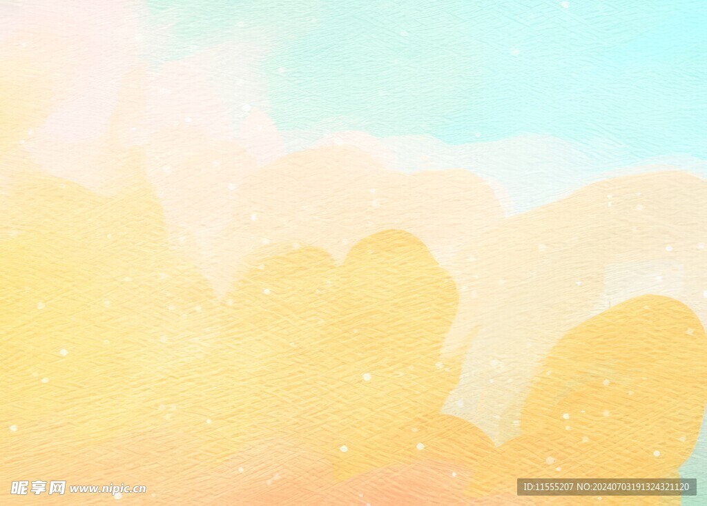 创意水彩抽象艺术画水彩晕染