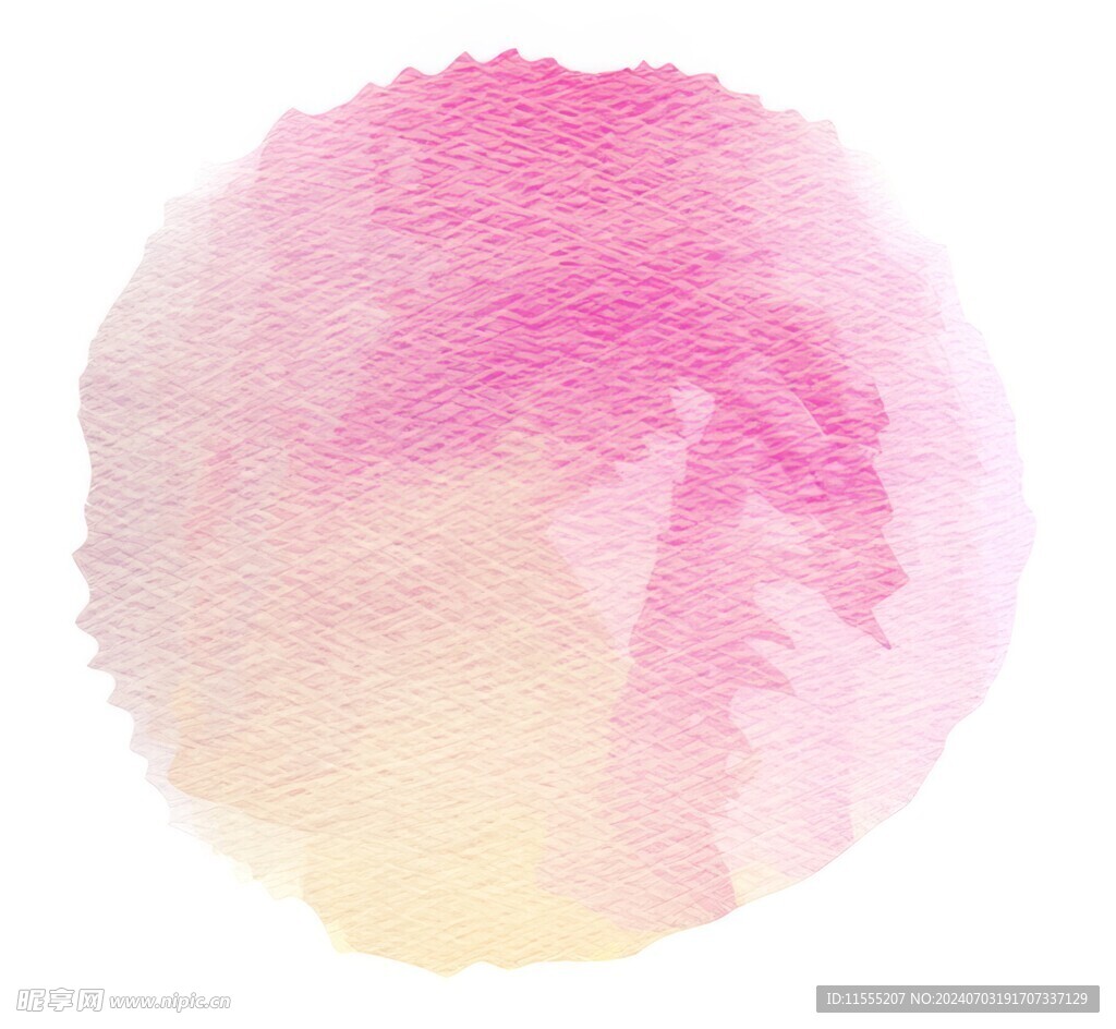 创意水彩抽象艺术画水彩晕染