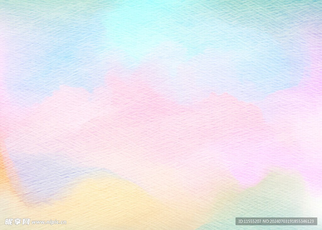 创意水彩抽象艺术画水彩晕染
