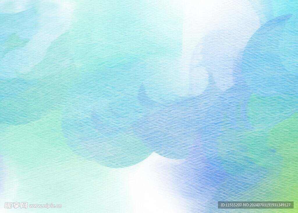 创意水彩抽象艺术画水彩晕染