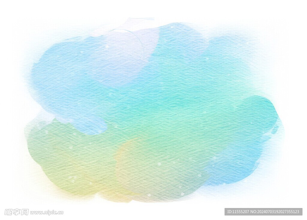 创意水彩抽象艺术画水彩晕染