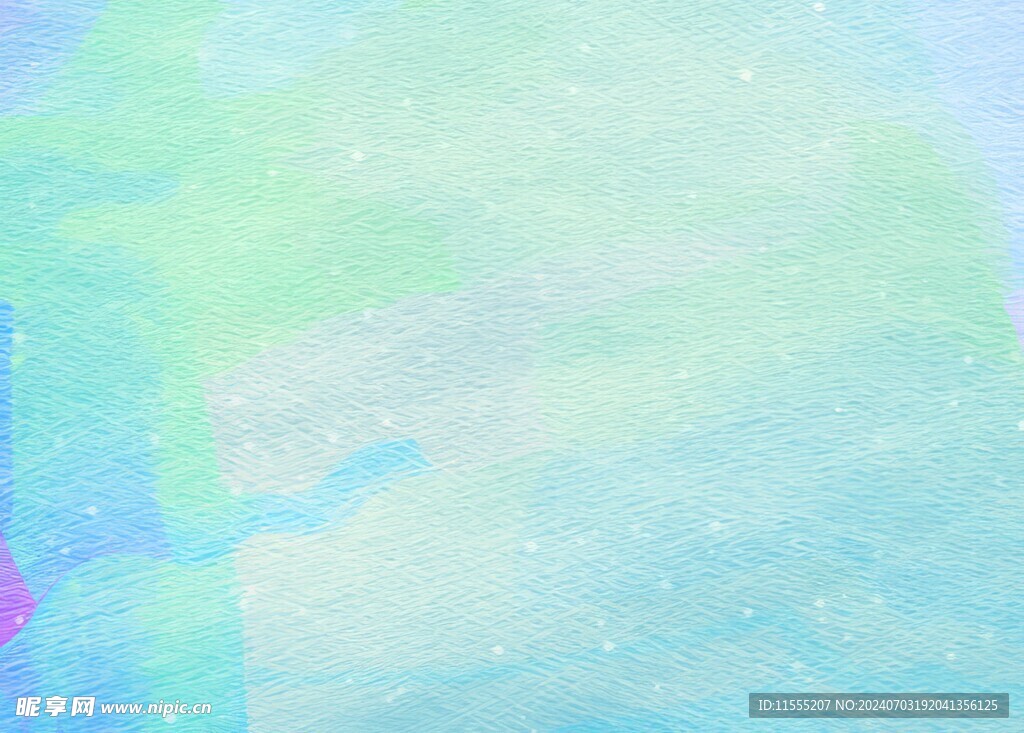 创意水彩抽象艺术画水彩晕染