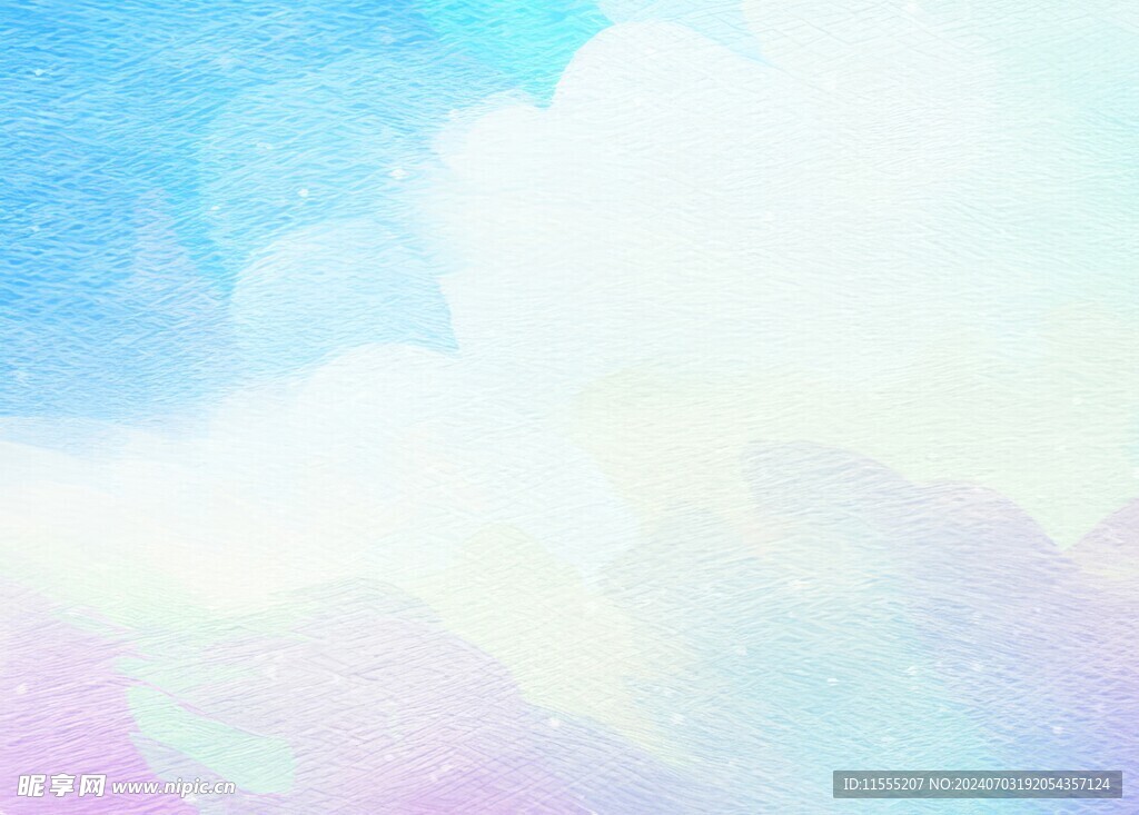 创意水彩抽象艺术画水彩晕染