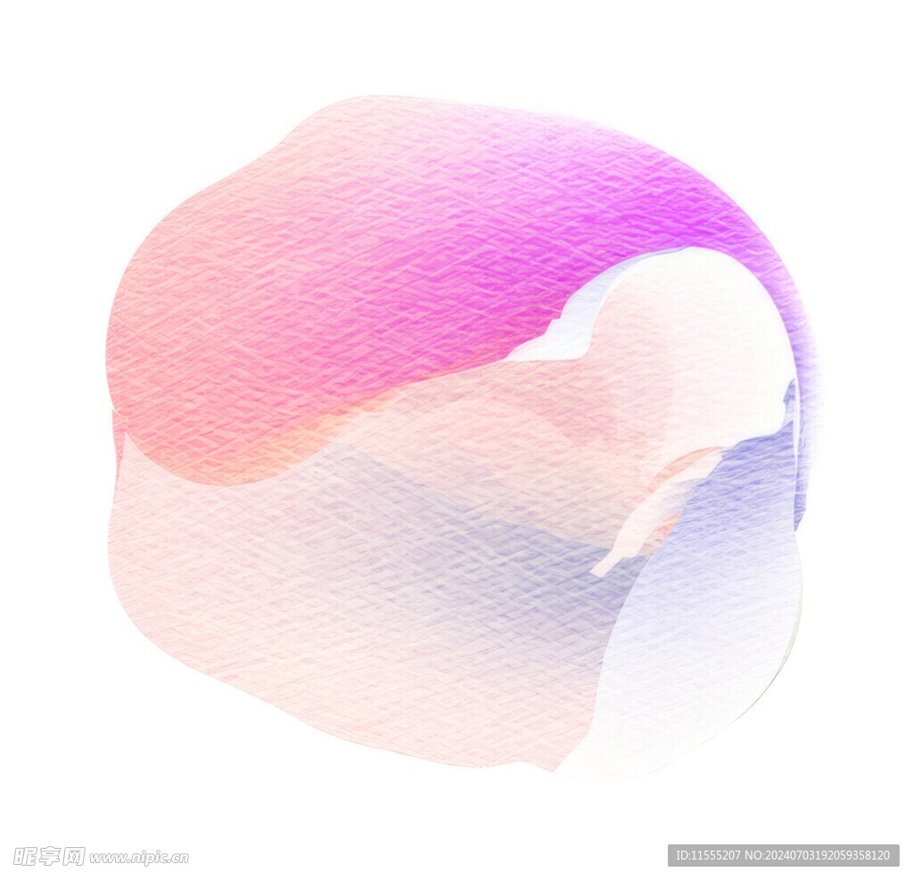 创意水彩抽象艺术画水彩晕染