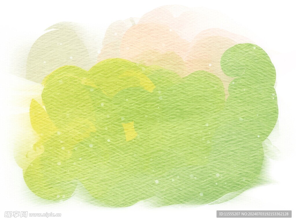 创意水彩抽象艺术画水彩晕染