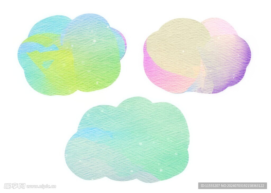 创意水彩抽象艺术画水彩晕染