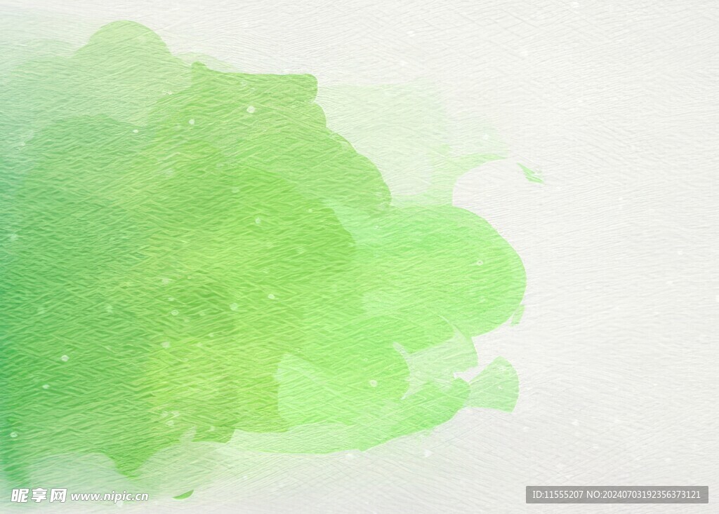 创意水彩抽象艺术画水彩晕染