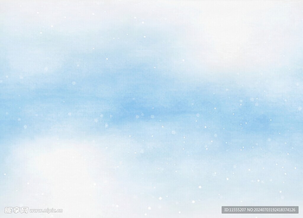 创意水彩抽象艺术画水彩晕染