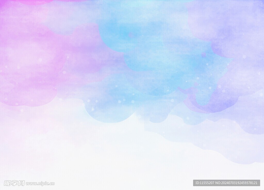 创意水彩抽象艺术画水彩晕染