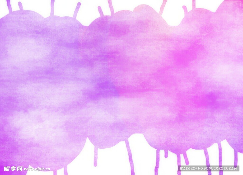 创意水彩抽象艺术画水彩晕染