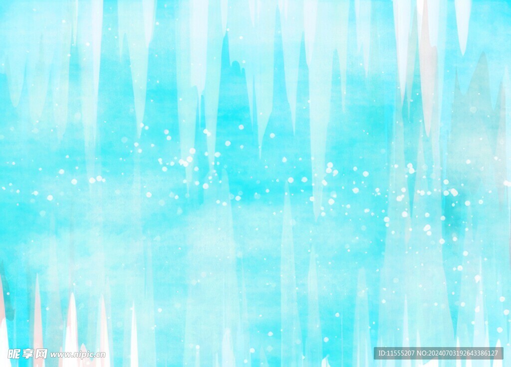 创意水彩抽象艺术画水彩晕染