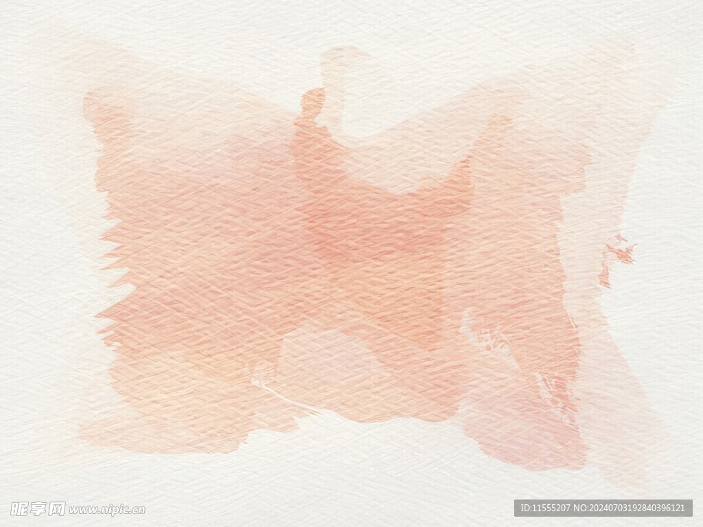 创意水彩抽象艺术画水彩晕染