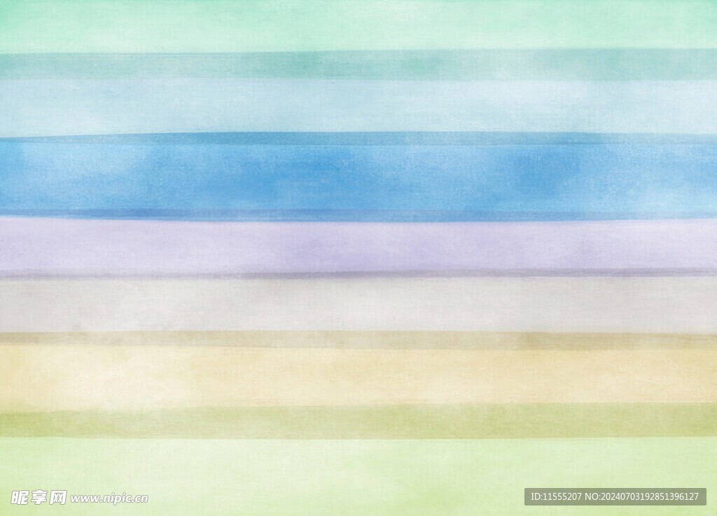 创意水彩抽象艺术画水彩晕染