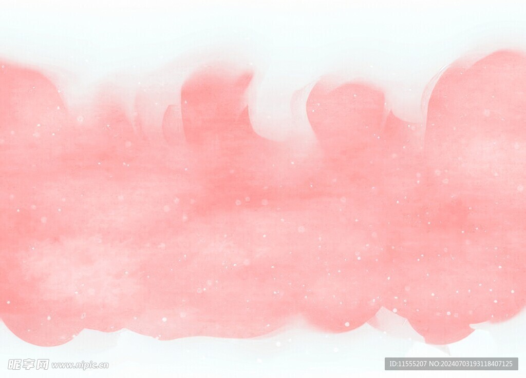 创意水彩抽象艺术画水彩晕染