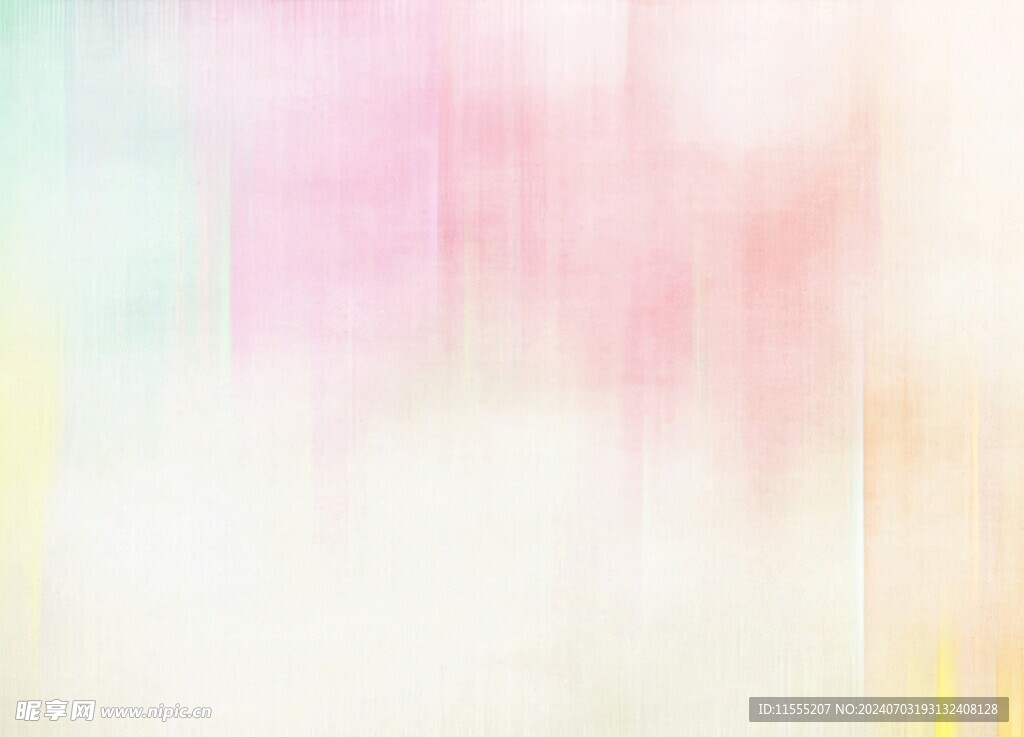 创意水彩抽象艺术画水彩晕染