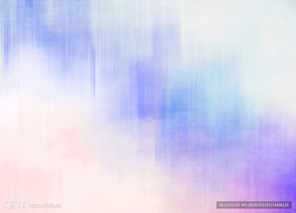 创意水彩抽象艺术画水彩晕染