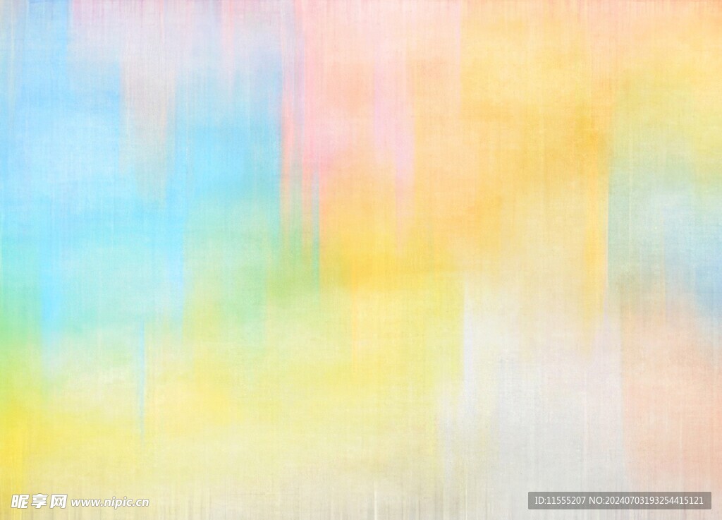 创意水彩抽象艺术画水彩晕染