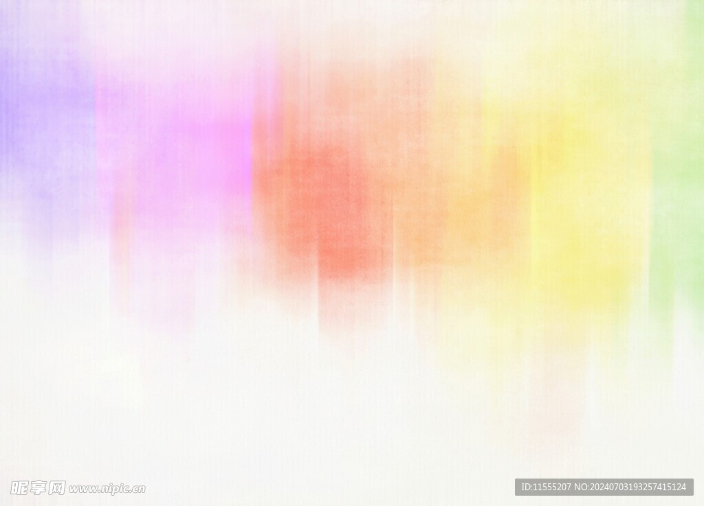 创意水彩抽象艺术画水彩晕染