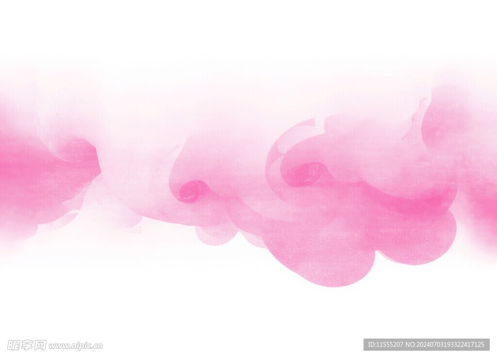 创意水彩抽象艺术画水彩晕染