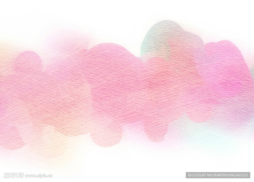 创意水彩抽象艺术画水彩晕染